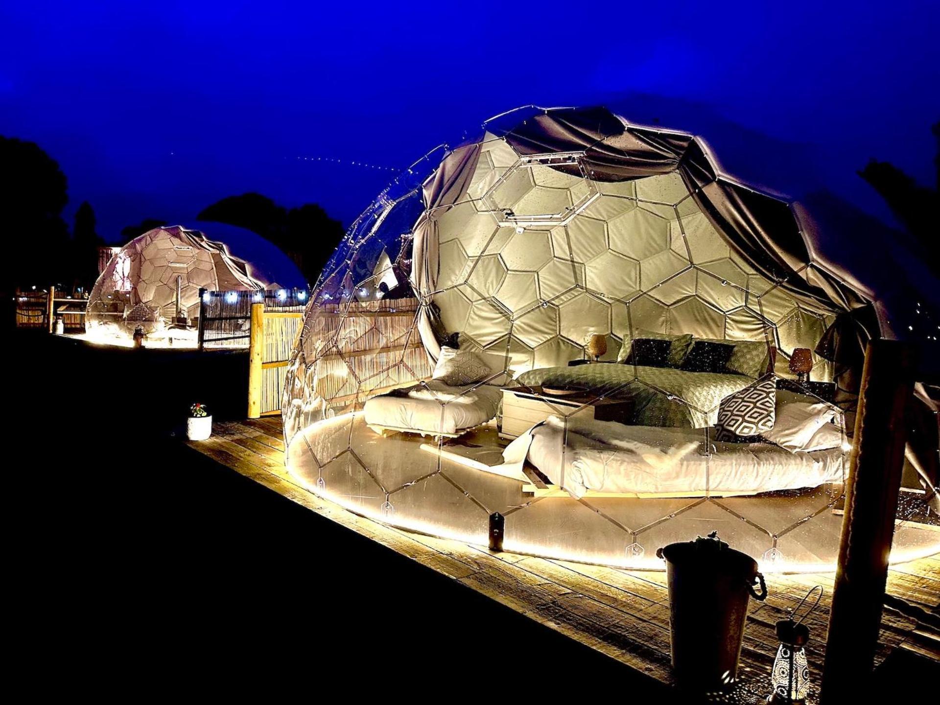 Deerstone Glamping-Boulsworth Hill Dome Hot Tub Hotel Earby Eksteriør billede