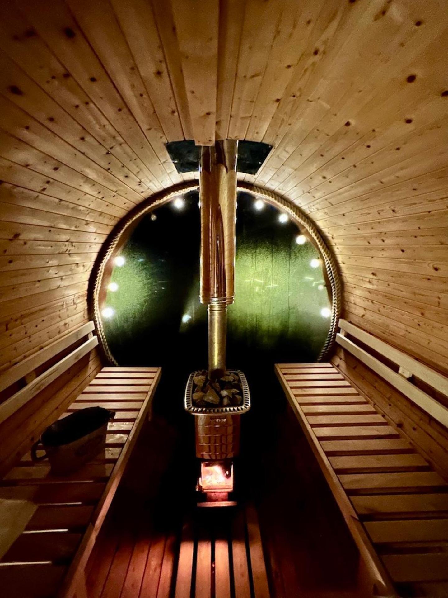 Deerstone Glamping-Boulsworth Hill Dome Hot Tub Hotel Earby Eksteriør billede